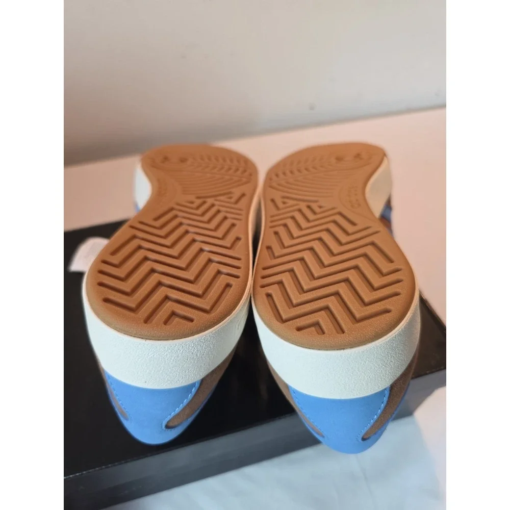 Adidas Nora Unisex New With Box Sneakers Men 11 Women 12 Brown/Blue JP8595 Skate